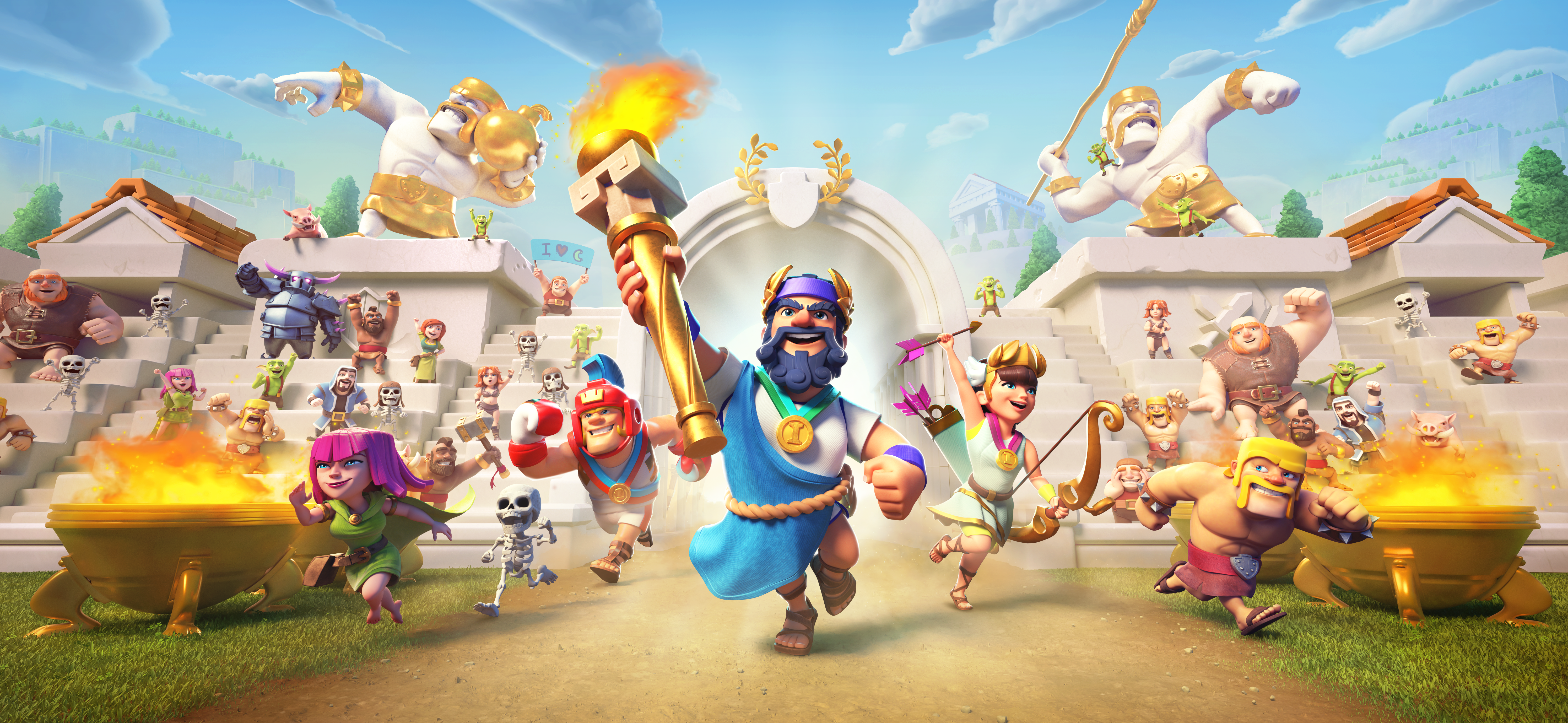 Clash of Clans Scenery